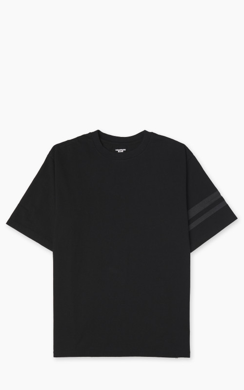 Momotaro Jeans MXTS1035 Heavy Ounce S/S T-Shirt Black 8.5oz