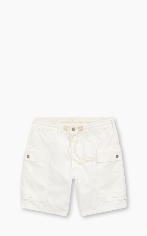 RRL Ripstop Cargo Short White