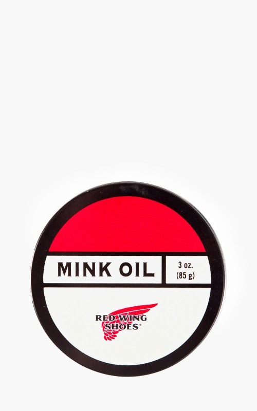 Red Wing Shoes Mink Oil