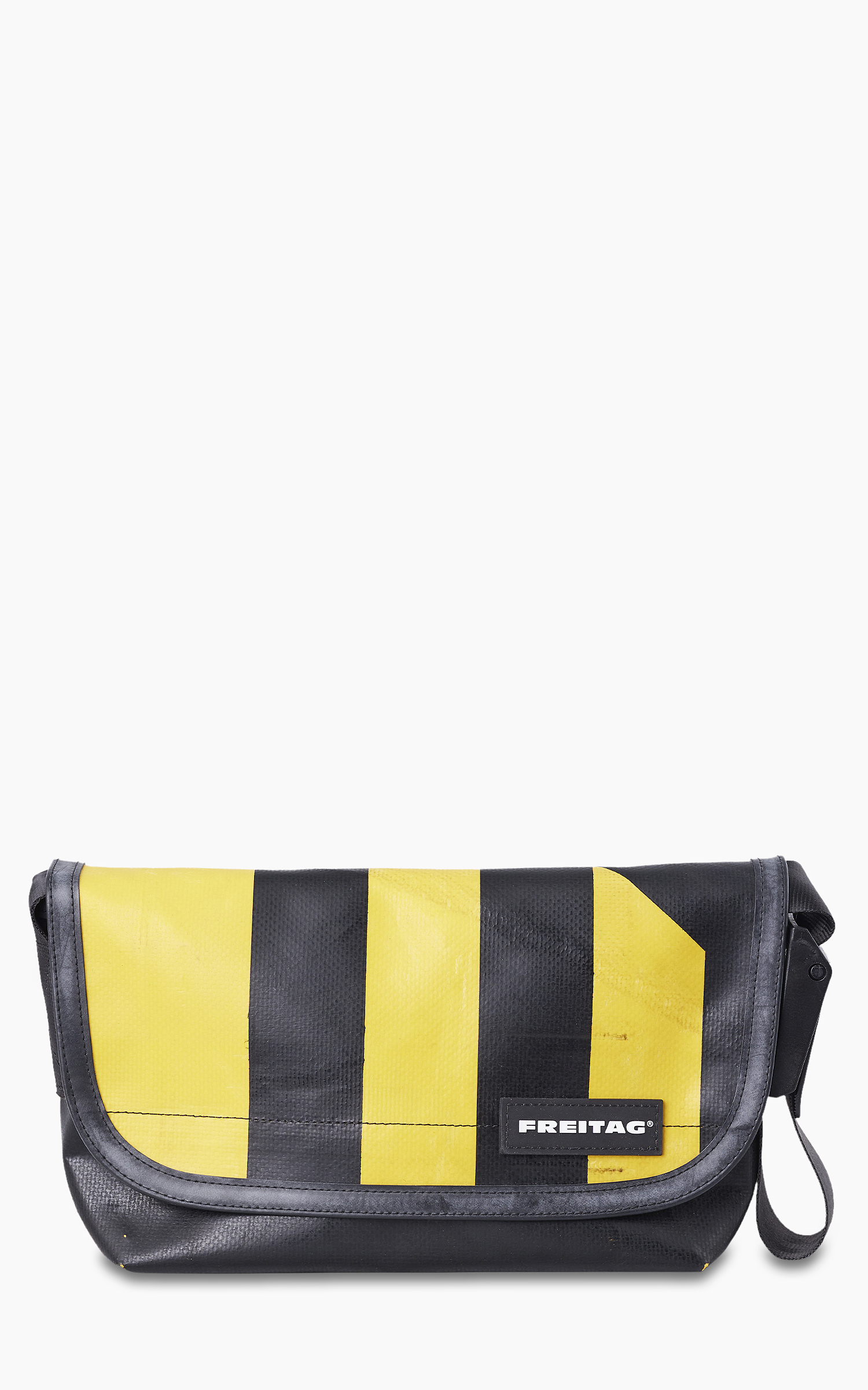 Freitag F41 Hawaii Five-O Messenger Bag XS Black 19-7 | Cultizm