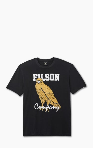 Filson Pioneer Graphic T-Shirt Black/Bird Of Prey