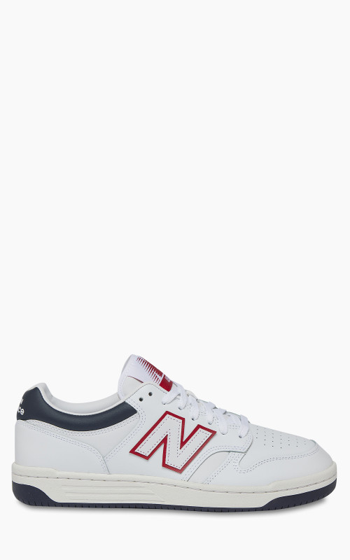 New Balance BB480 LWG White/Navy