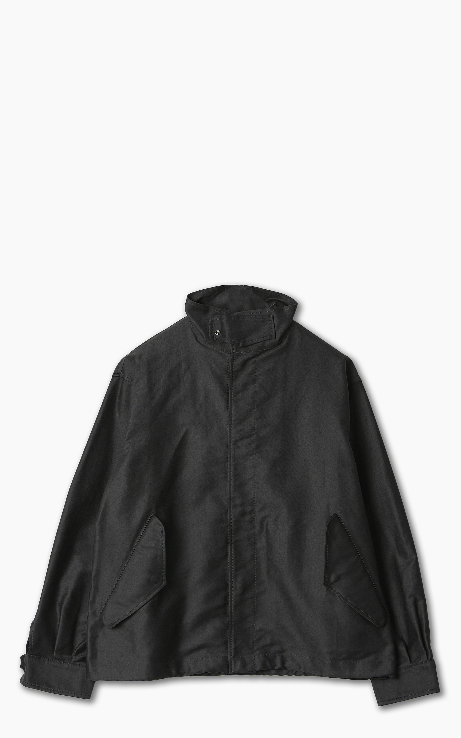 Markaware 'Marka' Field Jacket Short Charcoal | Cultizm
