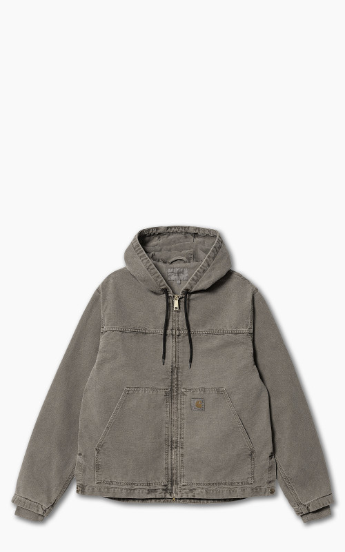 Carhartt WIP Arling Jacket Black Faded