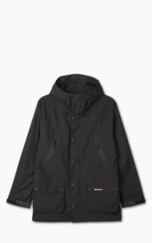 Barbour Active Bedale Waterproof Jacket Black