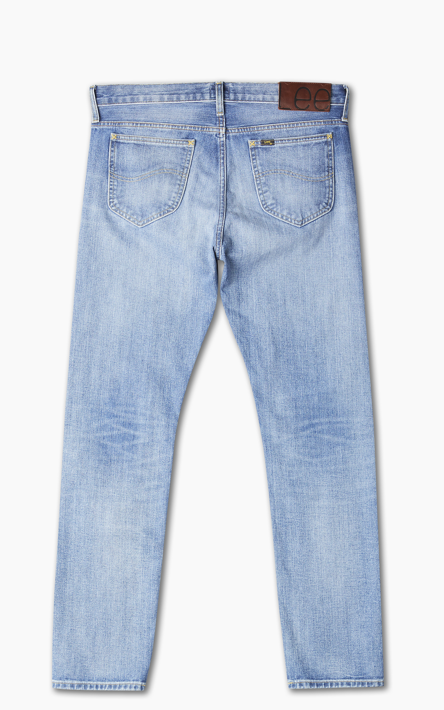 Lee 101 101 Rider Jeans Selvedge Denim Oliver | Cultizm