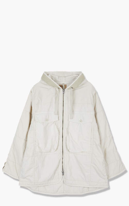Nigel Cabourn Quilted Parka Natural