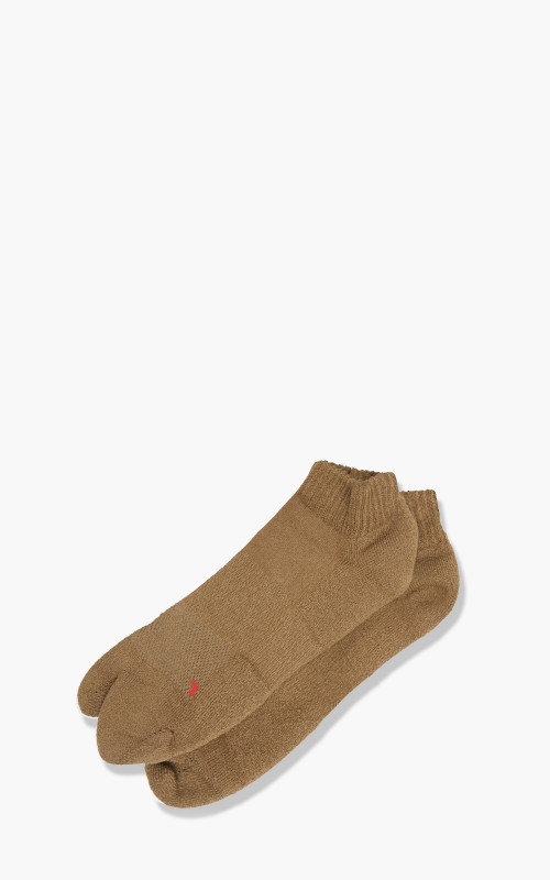 RoToTo R1365 Washi Tabi Pile Socks Olive Drab R1365 OD