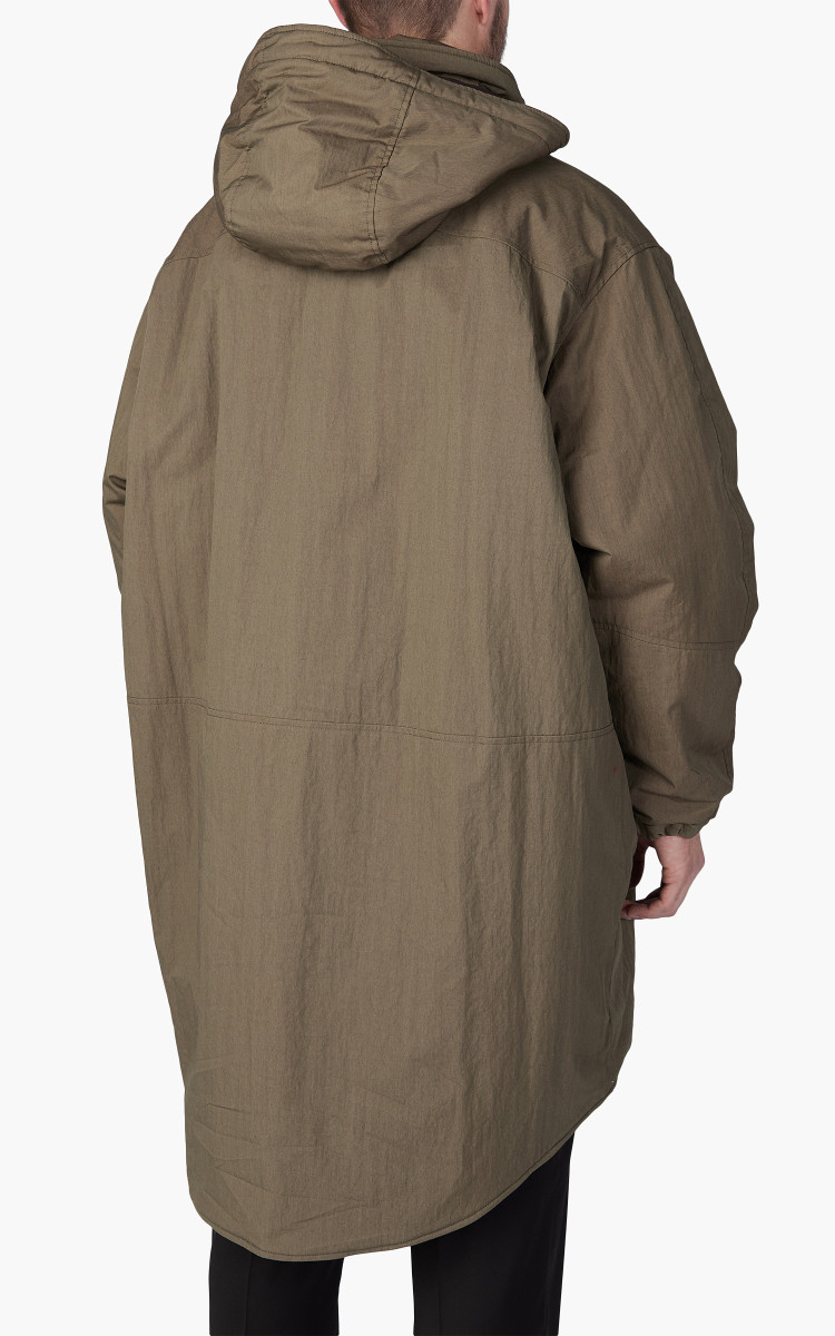 ★OUR LEGACY★ フェンリル パーカー Pine High Twist Solaro Our Legacy - Fenrir Parka Pine High Twist Solaro