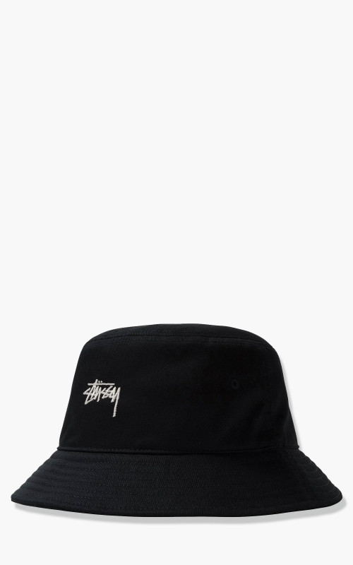 Stüssy Stock Bucket Hat Black