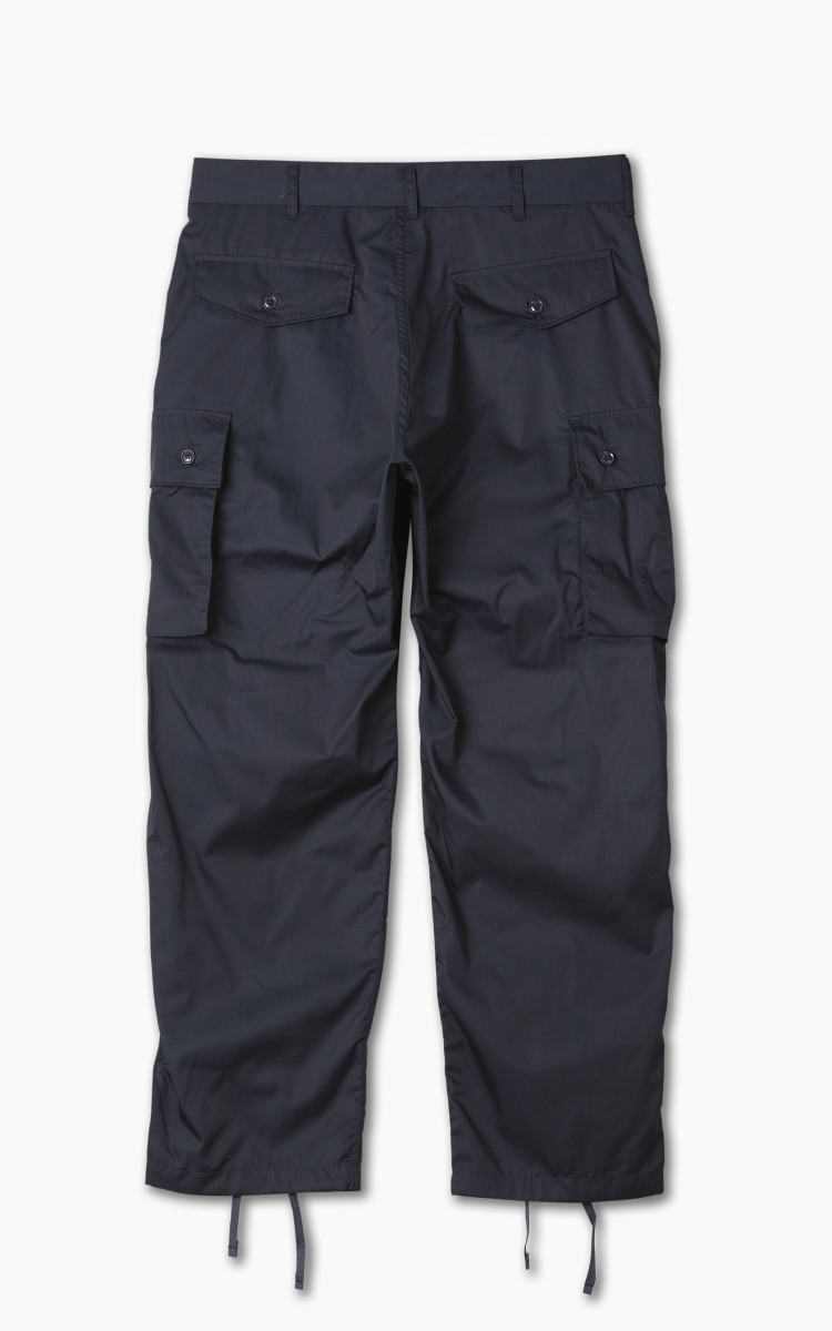 パンツ OVER PANT - FEATHER PC TWILL - OVER PANT - PC FEATHER TWILL / BLUE | ENGINEERED GARMENTS