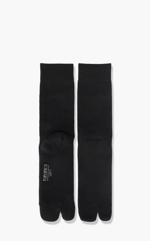 Nanamica Field Socks Black SUKF180E-K-Black