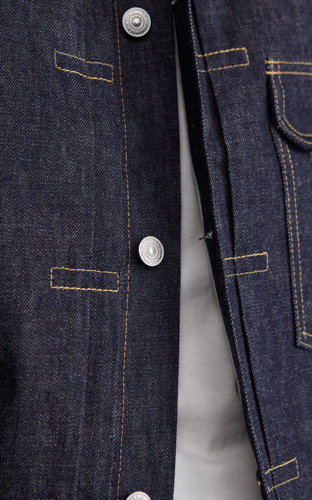 Denime Lot 231XX-47 1947 Model Type 1 Denim Jacket Selvedge
