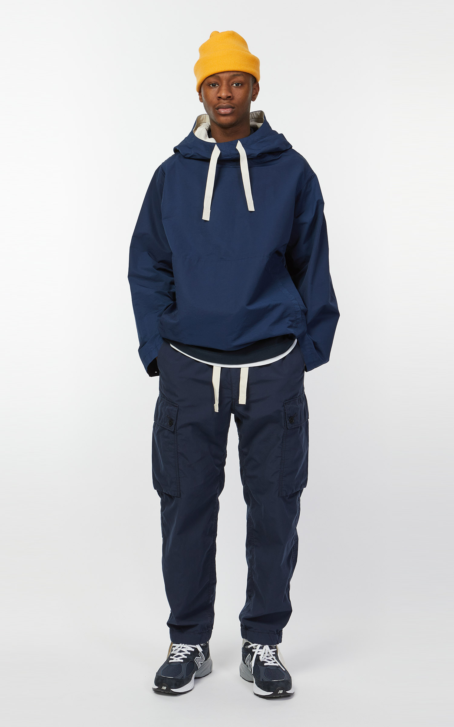 Nanamica Hooded Jacket Navy | Cultizm