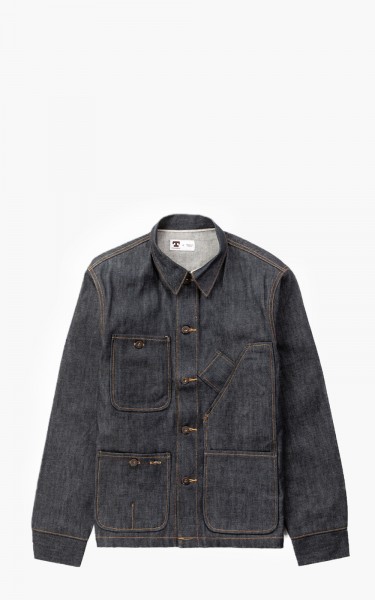 Tellason Coverall Jacket Selvedge Denim 12.5oz