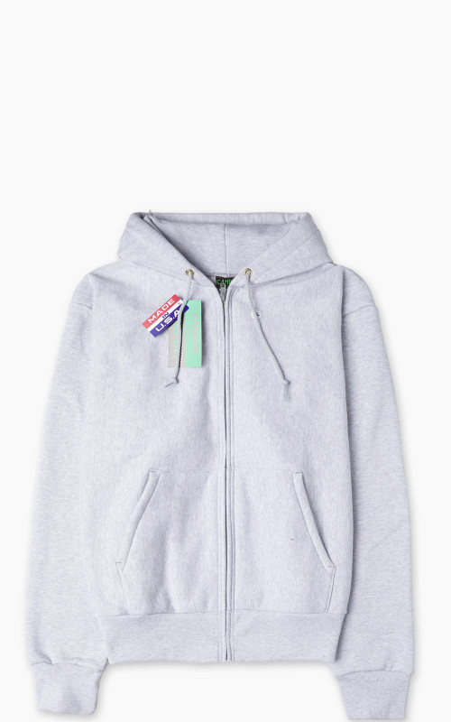 Camber USA #231 Heavyweight Zip Hoody Heather Grey