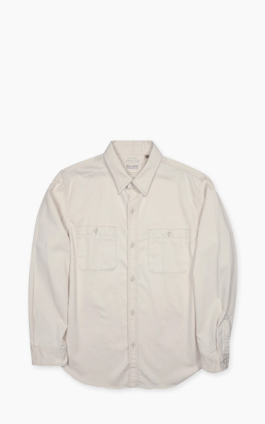 Fullcount 4087-2 Twill Work Shirt Ecru
