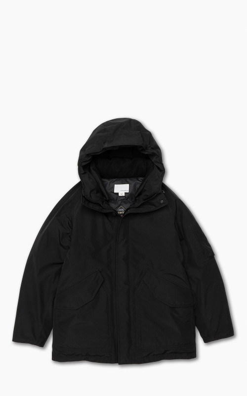 Nanamica GORE-TEX Down Coat Black