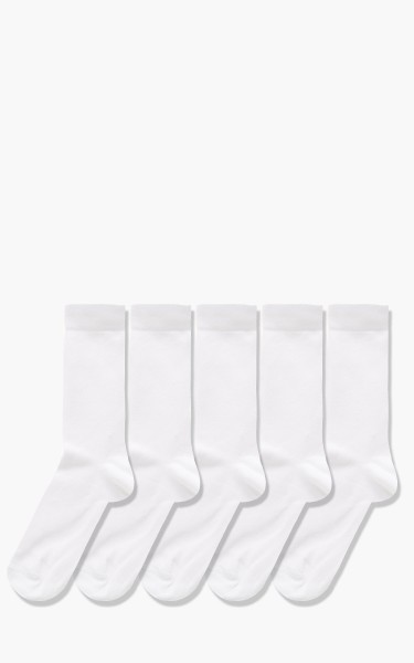 Resteröds Bamboo Socks 5-Pack White