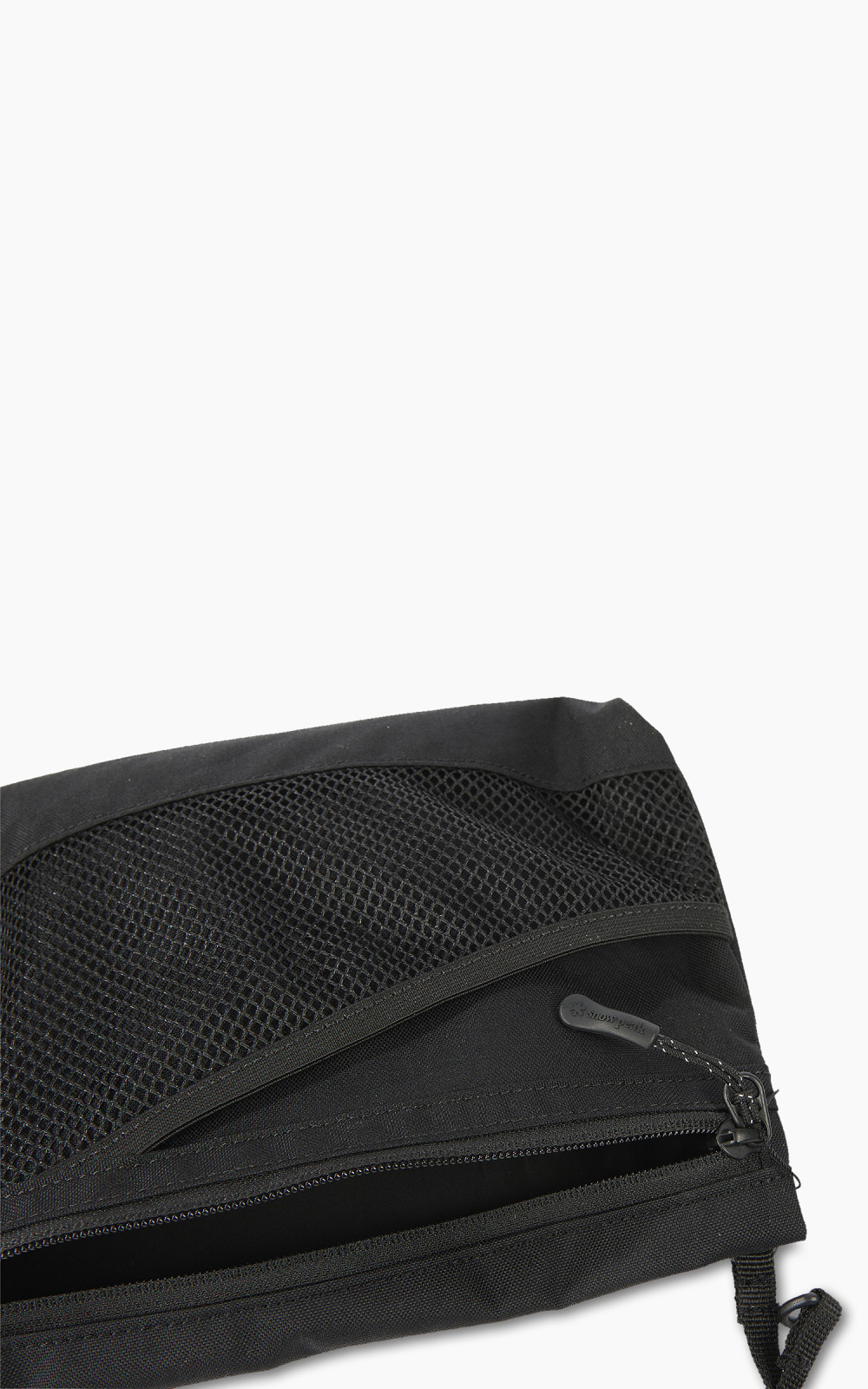 Snow Peak Everyday Use Sacoche Bag Black | Cultizm