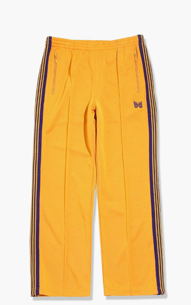 Needles Track Pant Poly Smooth Yellow Gold