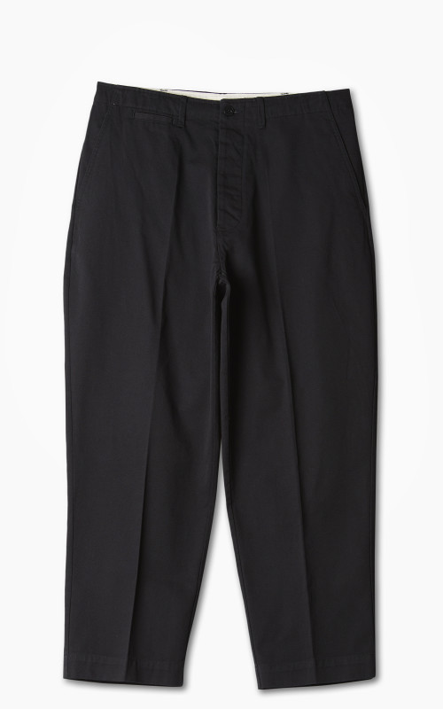 Merz b. Schwanen CHINO01 Chino Relaxed Black