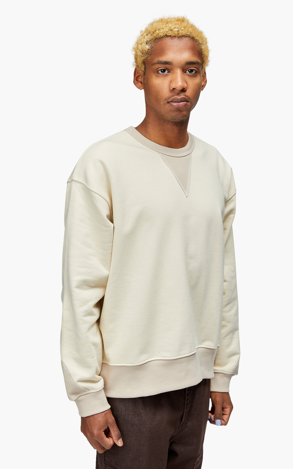 Sweatshirt cream best sale