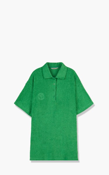 TheOpen Product Terry Collared T-Shirt Green TO212TS003-Green