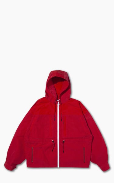 F/CE. Oversized Mountain Parka Red
