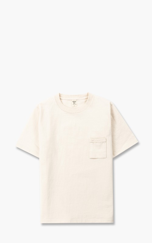 Jackman Dotsume Pocket T-Shirt Kinari