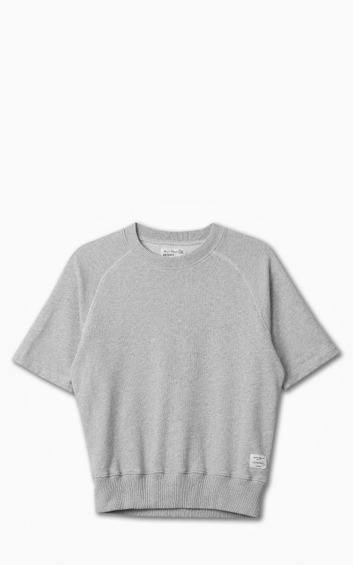 Merz b. Schwanen RGSW02 Sweatshirt Short Sleeve Grey Melange