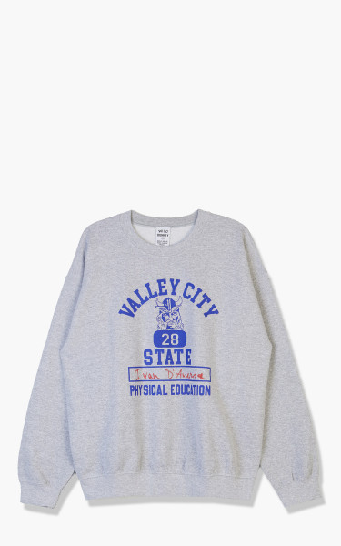 Wild Donkey FG Valley Sweatshirt Sport Grey
