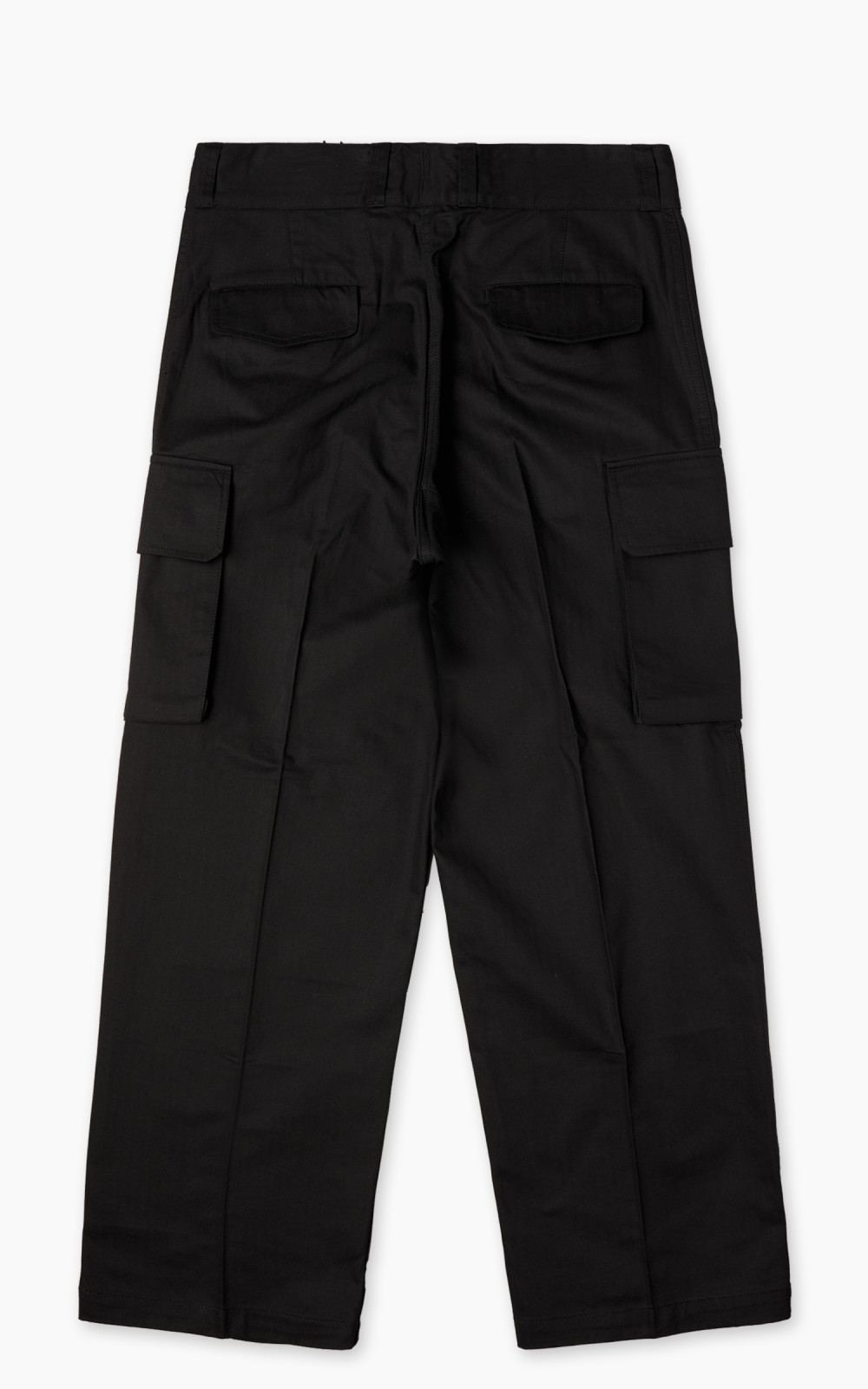 Houston M-47 French Military Pants Black | Cultizm