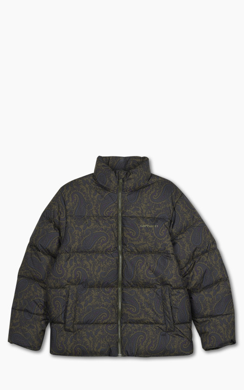 Carhartt WIP Springfield Jacket Tamarind/Buckeye