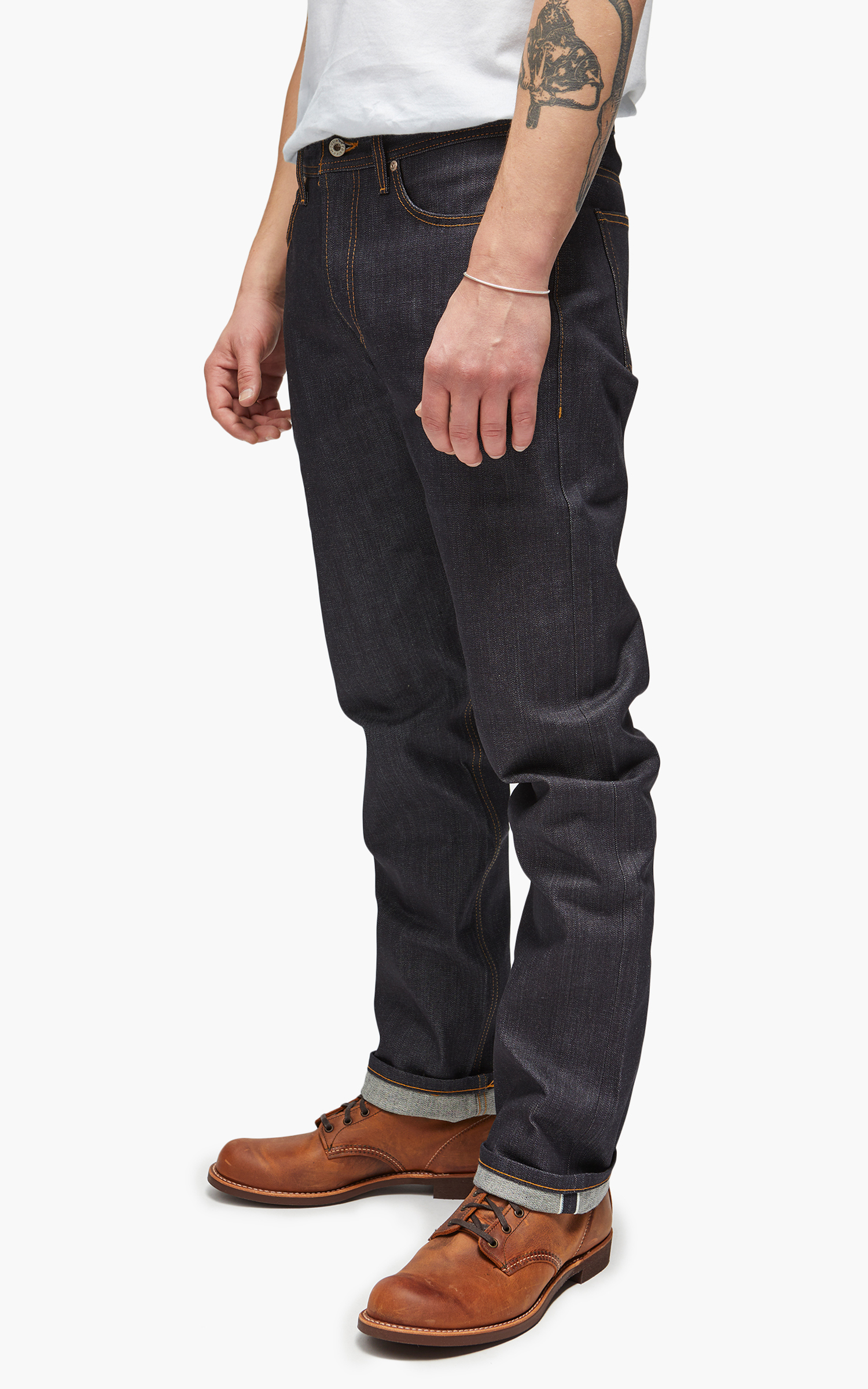 Offshoot Broken Twill Selvedge - What Is Broken Twill Denim