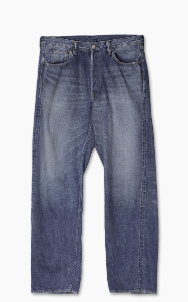 Fullcount 1341-0105SS Wide Denim Super Smooth Dartford Indigo