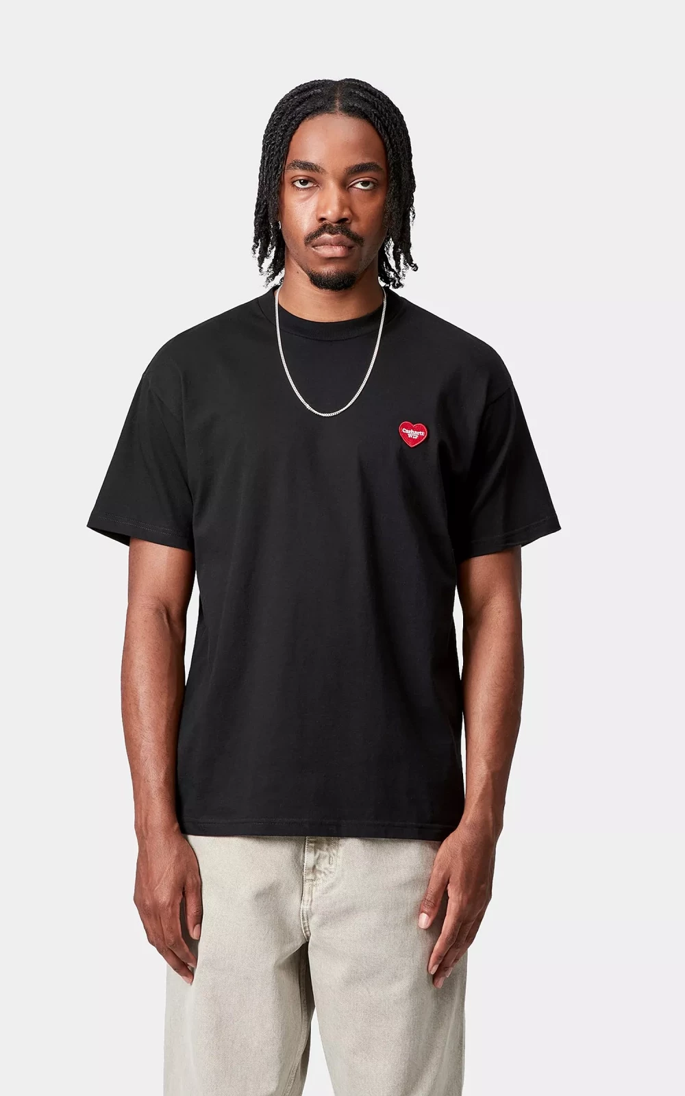 [CARHARTTWIP] S/S HEART II HARTT T-SHIRT ★大人気★ S/S HEART II HARTT T-SHIRT BLACK – Big Air Shop