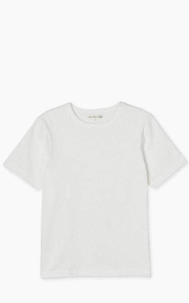 Merz b. Schwanen 2S14 Crew Neck Tee White