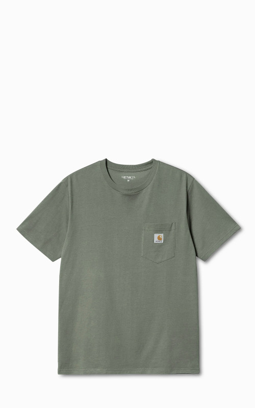 Carhartt WIP S/S Pocket T-Shirt Smoke Green