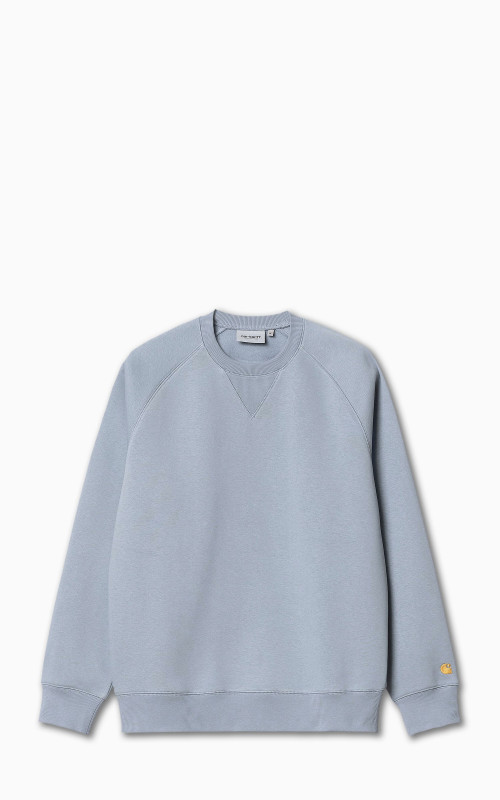Carhartt WIP Chase Sweatshirt Mirror/Gold