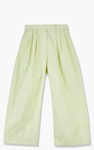 Amomento Three Tuck Banding Pants Lime AM22SSW11PTLM-Lime