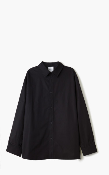 Hed Mayner Buttoned Shirt Black