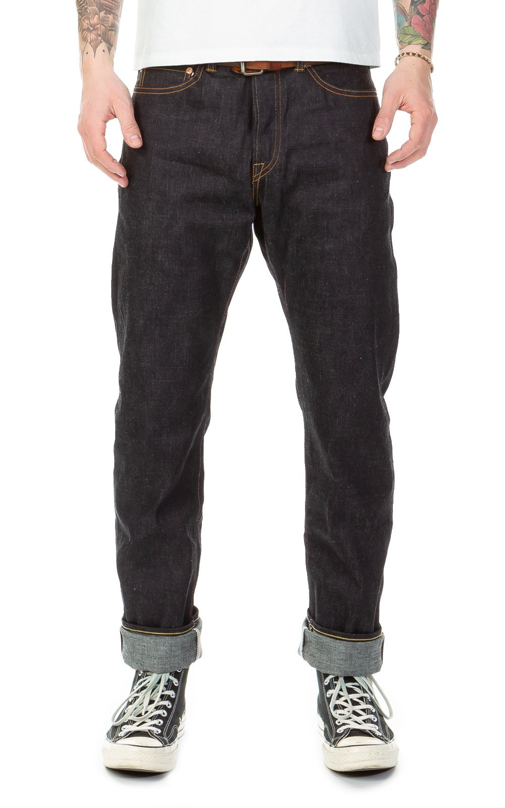 Momotaro Jeans 0605-12SP Zimbabwe Cotton Selvedge GTB 12oz | Cultizm