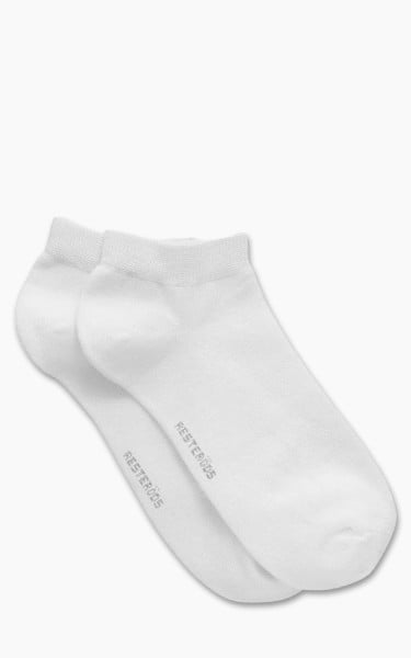 Resteröds Ankle Socks Bamboo 5-Pack White