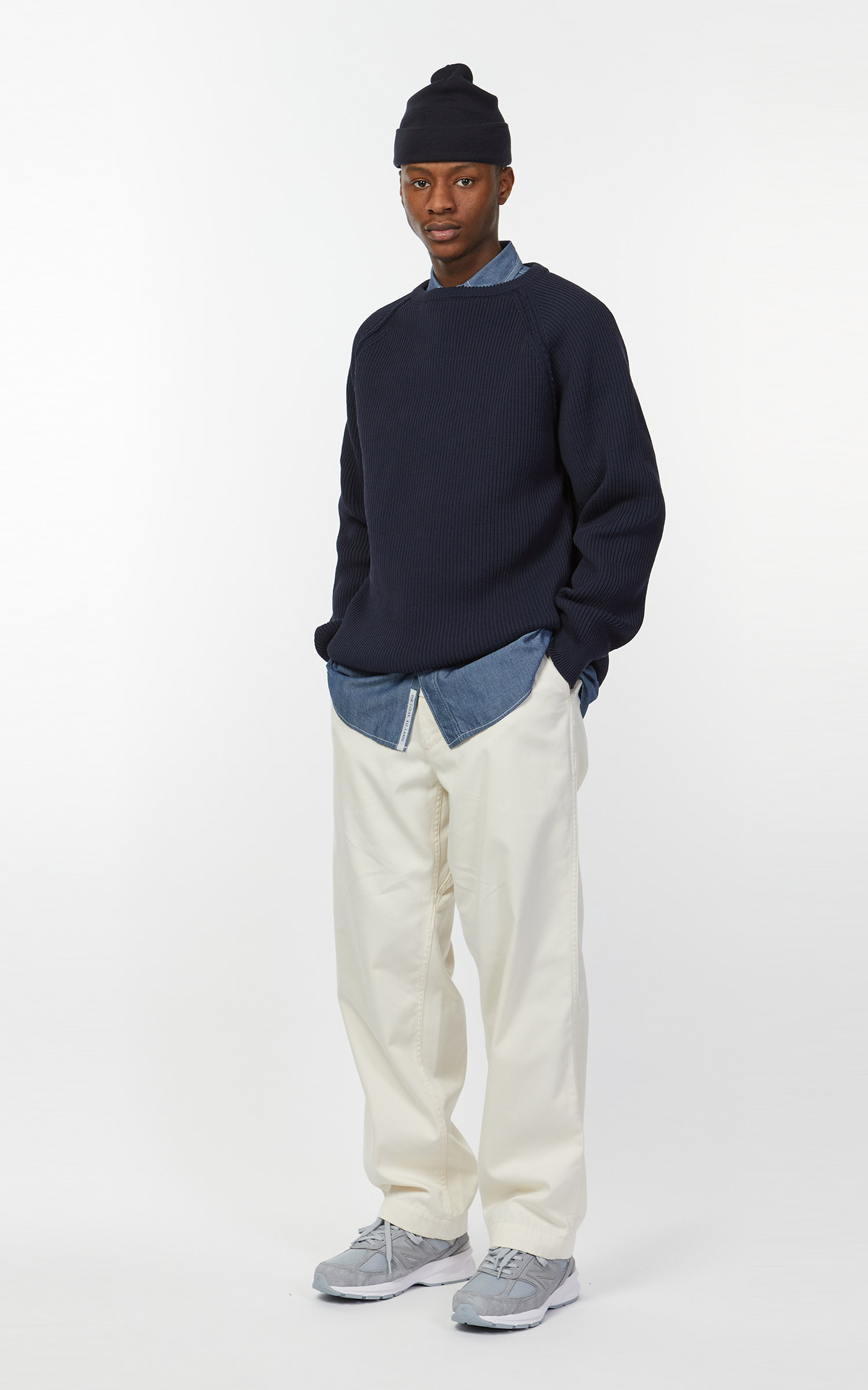 週末限定直輸入♪ nanamica - Wide Chino Pants ナチュラル - 通販