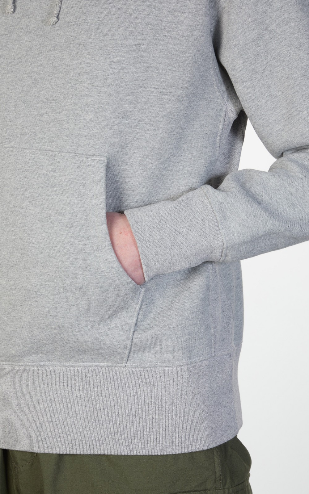 Lady White Co. Classic Fit Hoodie Heather Grey | Cultizm