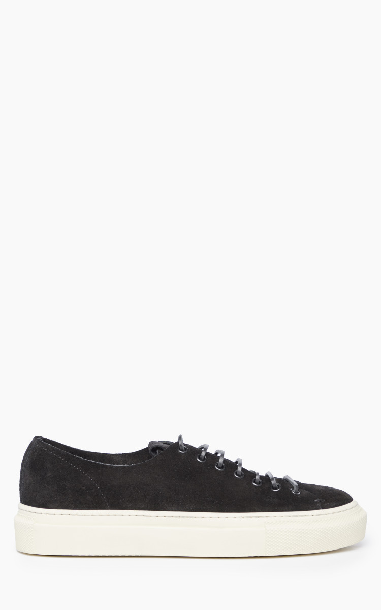 Buttero Tanino Sneakers Suede Black Cultizm