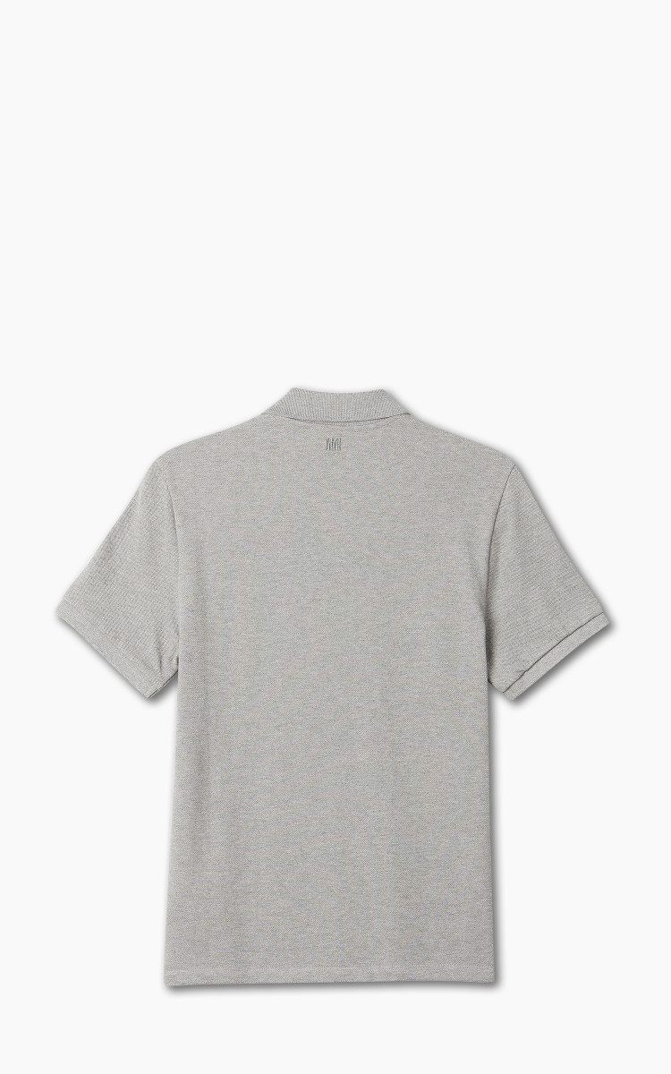 ★関税込★アミ★AMI★Paris France T-Shirt Heather Grey★ HEATHER ASH GREY Grey Cotton Ami De Coeur T-shirt | AMI PARIS