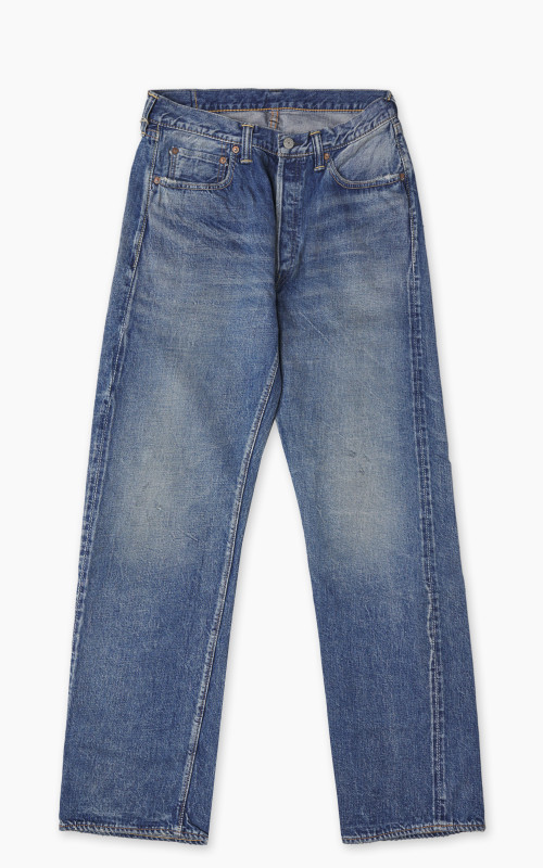 Fullcount 1341-1101 Straight Denim Dartford Washed Indigo