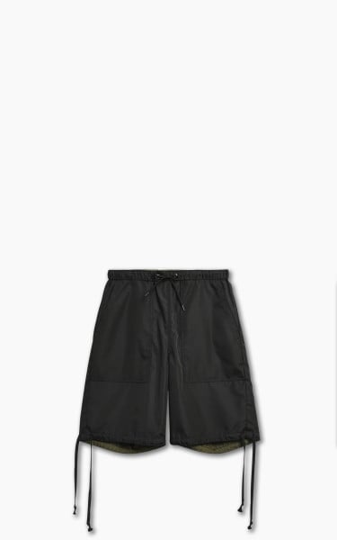 Taion Military Reversible Shorts Black